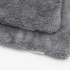 Dog Blanket Fluffy Grey product label
