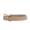 Plain Leash Sand Mood Leash
