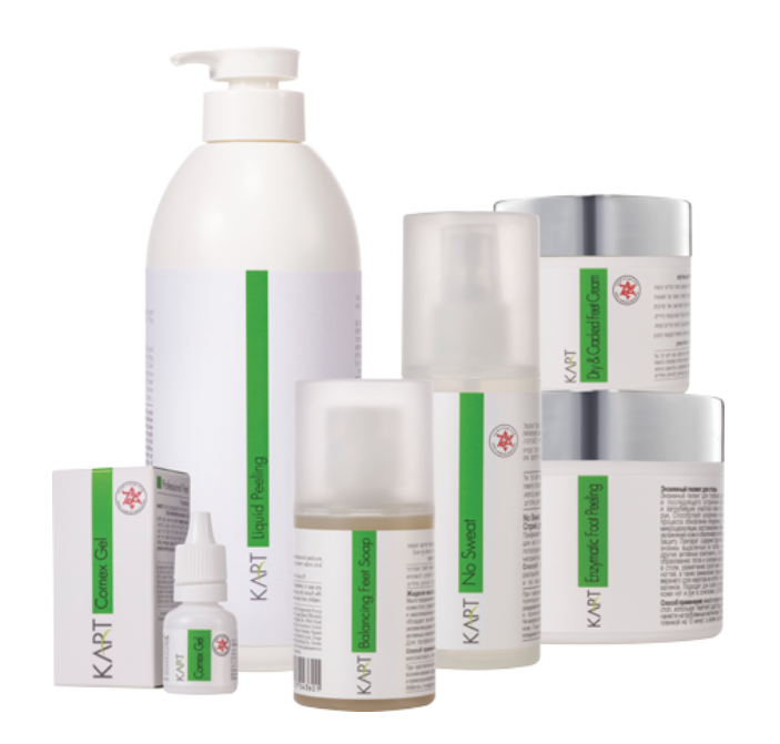 Pedikúra KART – Vnitřní obnova kůže!