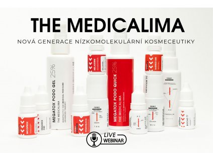MEDICALIMA, nová generace nízkomolekulární kosmeceutiky - webinář