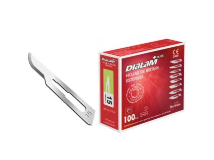 Skalpelová čepelka DIALAM №15