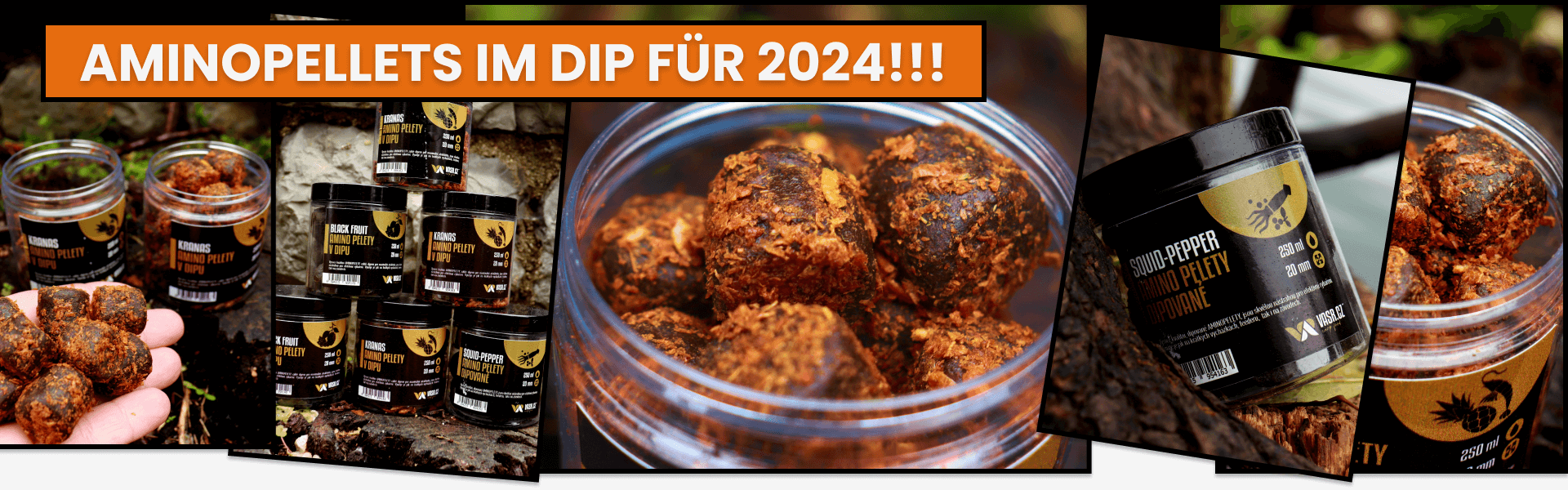 Aminopelety v dipu NOVINKA 2024!!!