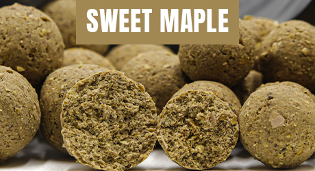 Banner top - sweet maple