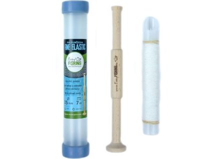 easy fishing pva puncocha komplet elastic fine 7 m 60 mm