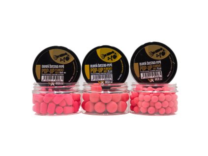 Fluoro pop-up Oliheň-Švestka-Pepř