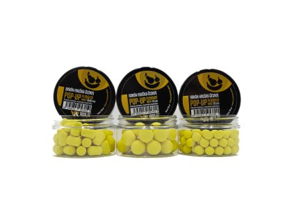 Fluoro pop-up Banán-Hruška-Česnek