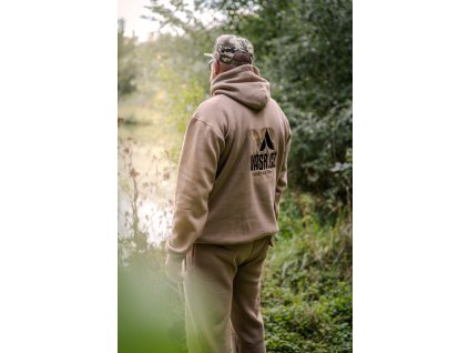 Mikina hnědá - Unisex