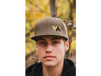 Kšiltovna SNAPBACK Khaki