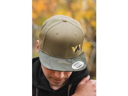 Kšiltovna SNAPBACK COMBI