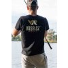 Tričko Vasr - černé