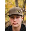 Kšiltovnka SNAPBACK Khaki
