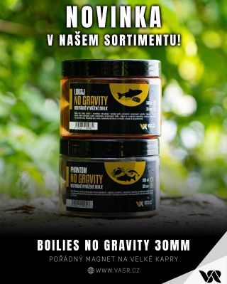 ‼️Novinka‼️Naše No Gravitky v průměru 30mm💪Skvělý pomocník pro lov těch největších kaprů😎