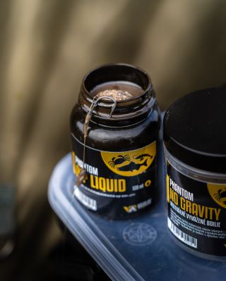 Náš DIP Liquid! 🧨 Kvalitní dipy z vybraných druhů tekutých potrav, olejů a esencí, které dokážou vaši nástrahu pořádně...