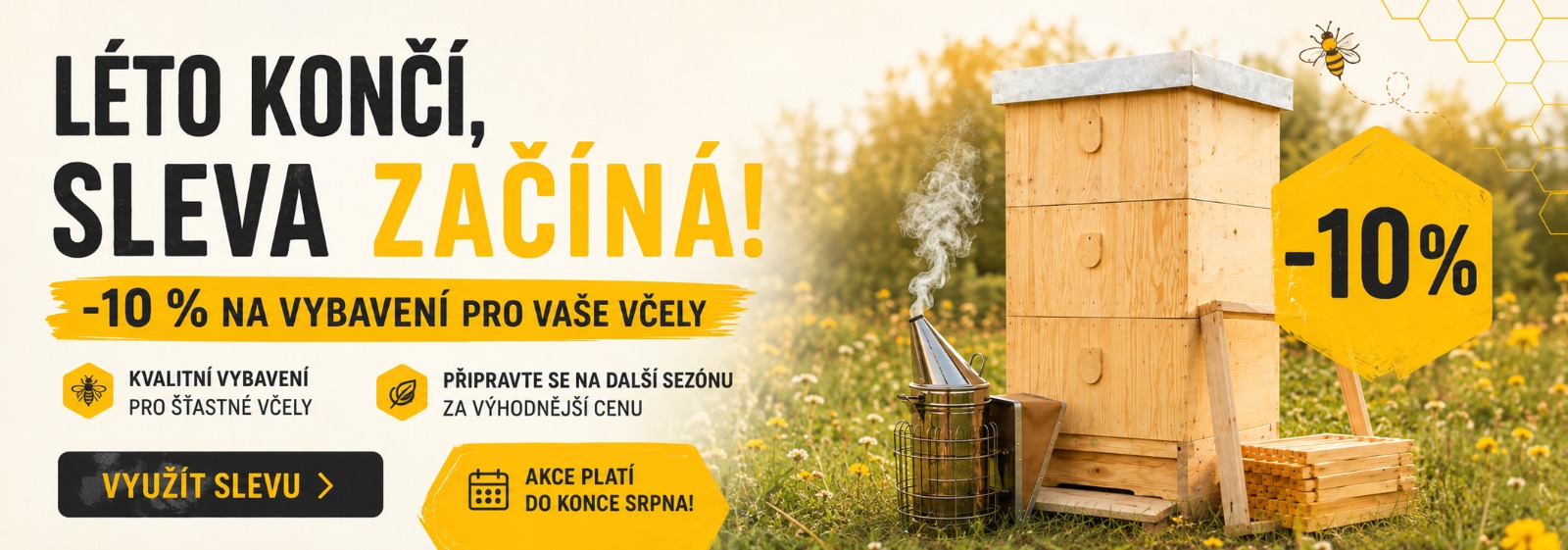 Letní bestsellery 10 %
