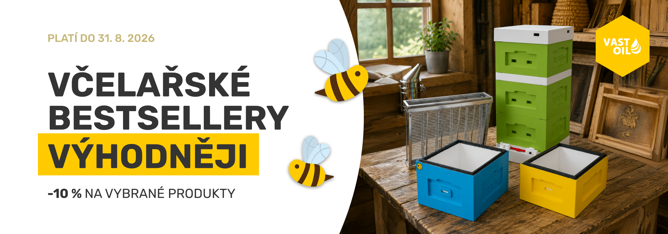 Letní bestsellery 10 %