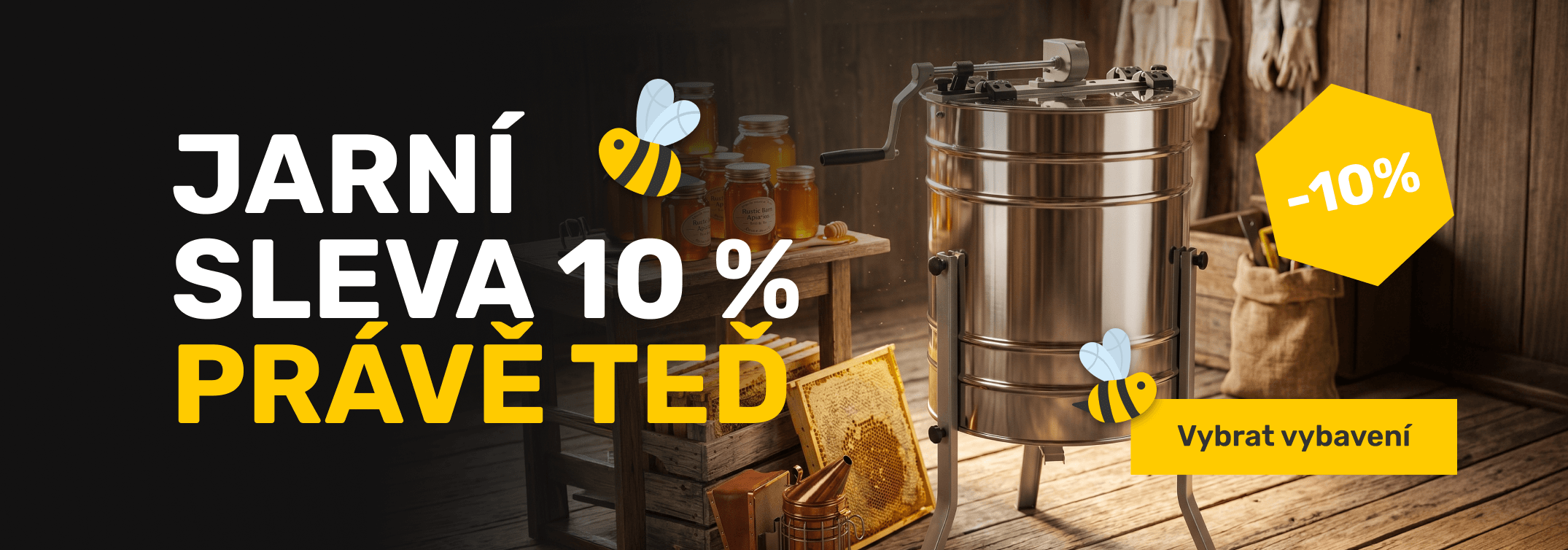 Jarní sleva 10 %
