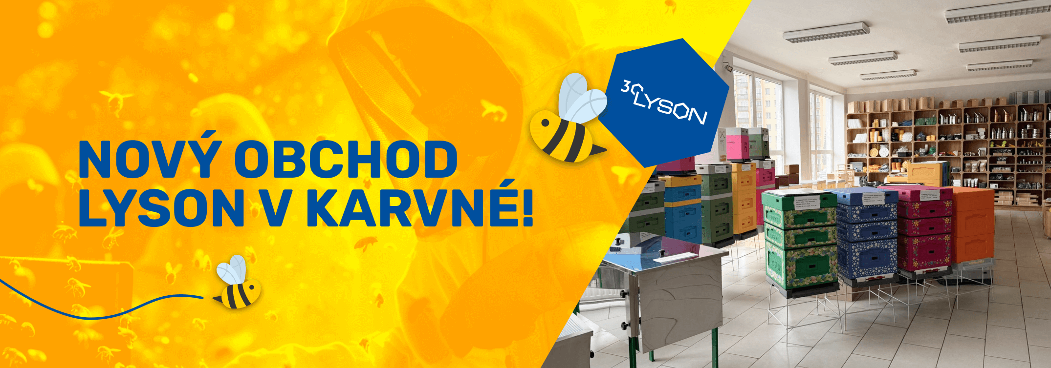 Otevření prodejny 2