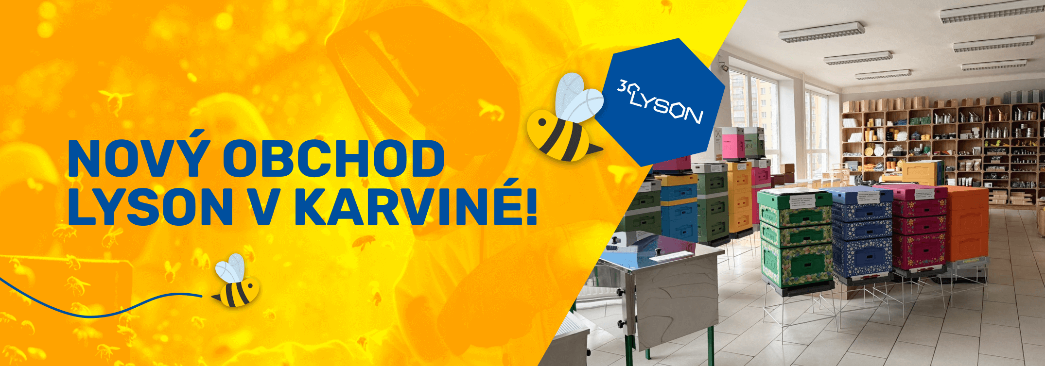 Otevření prodejny 2