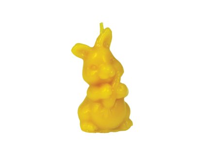 Forma silikonová - Zajíček s mrkvičkou (6 cm)