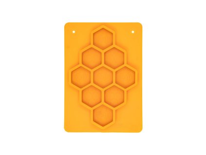 Forma na 9 mýdel  - malé hexagony