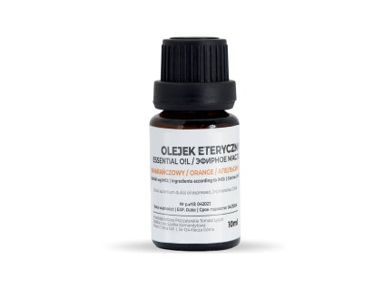 Esenciální olej pomerančový 10 ml