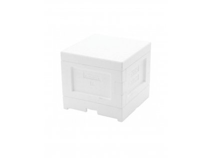 Úl Mini Plus polystyrenový, s dnem a mřížkou