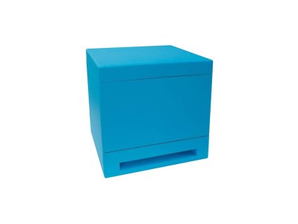 Mini úl (dno s šuplíkem, nástavek, střecha, rámky), barvený