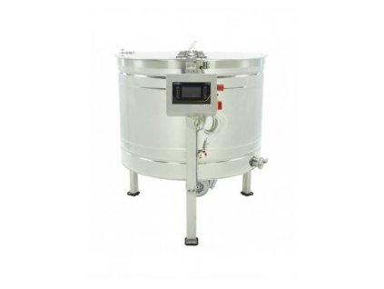 medomet zvratny 12 ramkovy s prepazkami dadant elektricky 230 v o1000mm premium line