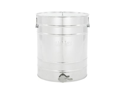odstojnik nierdzewny 30 l 40 kg zawor nierdzewny 64 uchwyty classic
