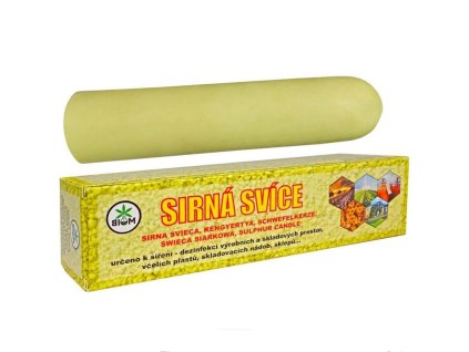 sirná svíce BIOM 700g