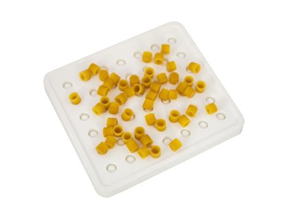 forma silikonowa do wyrobu woskowych miseczek matecznikowych 42szt (2)