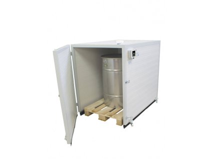 Komora dekrystalizační na sud 300kg