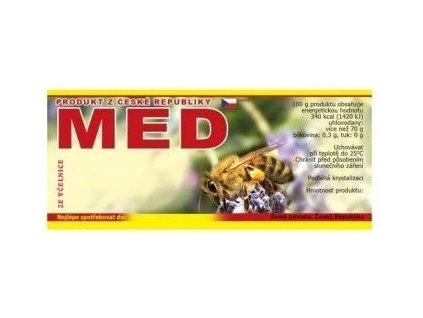 6981 etiketa samolepici med 100 kusu
