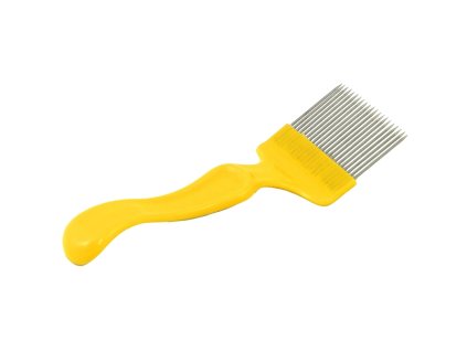 odsklepiacz widelcowy z raczka plastikowa prosty