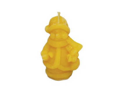 Forma silikonová - Sněhulák (6 cm)