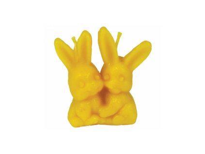 Forma silikonová - Dva zajíčci ( 6cm)