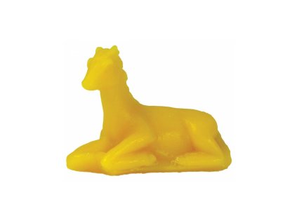 Forma silikonová - Ležící kůň (3,5cm)