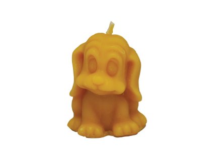 Forma silikonová - Pejsek velké oči (6 cm)