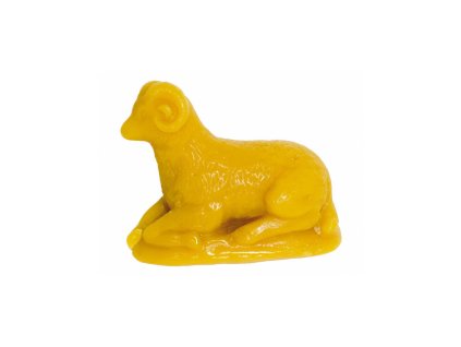 Forma silikonová - Beránek  (6cm)