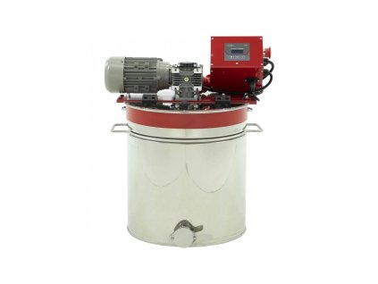 Zařízení na pastování medu 50 L - nerez (380V/50Hz), automat