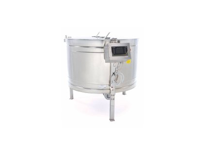 Medomet radiální elektrický 230V Ø 1200 mm. Max 56 rámky 39x24 – PREMIUM LINE