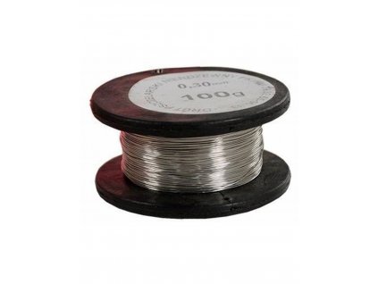 Drát včelařský nerez 0,3 mm - 100g