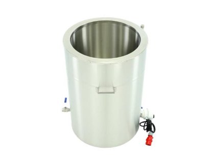 Sterilizátor na vosk s izolačním pláštěm - 200 l