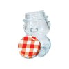 paczka 8 szt sloiczkow mis 70ml z nakretkami 8szt wzor a39