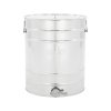 odstojnik nierdzewny 30 l 40 kg zawor nierdzewny 64 uchwyty classic