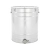 odstojnik nierdzewny 30 l 40 kg zawor nierdzewny 64 uchwyty classic