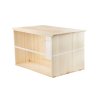 ramky sbite s dratem 39 x 24 drevene 10 ks