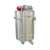 Zařízení na pastování medu 600 l (400 V), ohřev pláště (na dekrystalizátoru), automatické ovládání