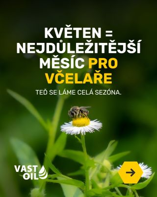 Květen není „jen další měsíc“. ☀ Je to období, kdy se rozhoduje o výsledku celé sezóny. Včelstva jsou na vrcholu rozvoje,...