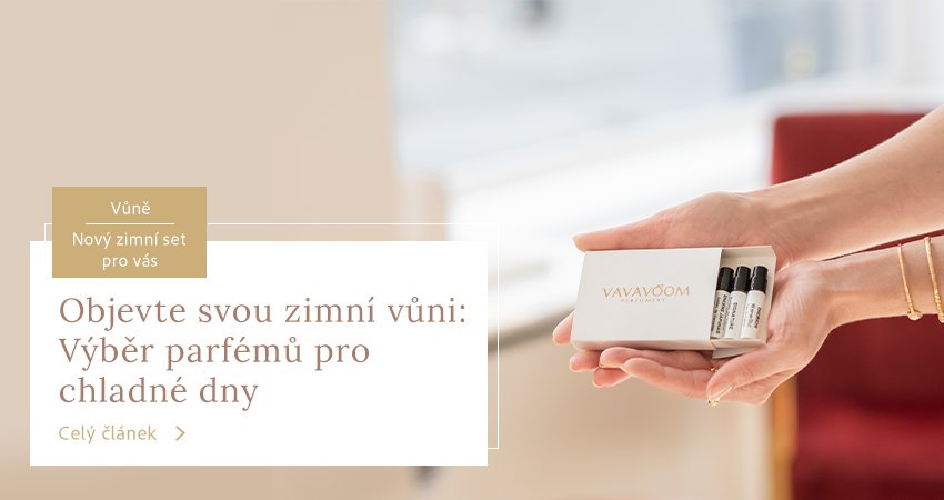 Objevte svou zimní vůni: Výběr parfémů pro chladné dny